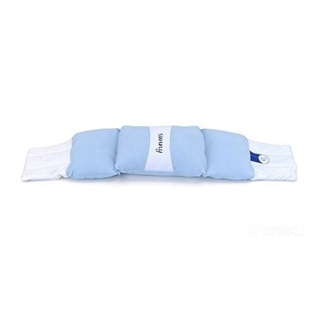 睡眠專用護腰枕 可調節腰部支撐腰墊 睡覺翻身不移位腰靠 緩解腰痠家用腰枕 改善腰部不適支撐墊
