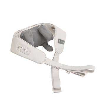 無線6D肩頸按摩器-兩色可選 深空灰