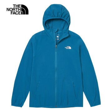 【The North Face】男 防潑水防曬連帽防風外套-NF0A7WCYO0X