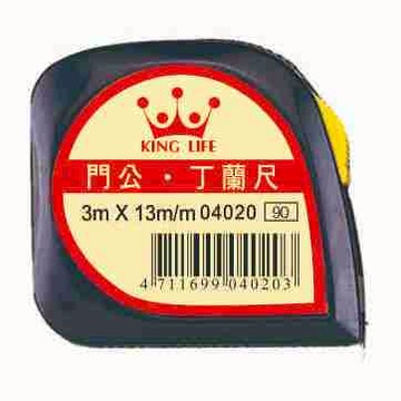 徠福 門公捲尺(3m/13mm二用)NO.4020