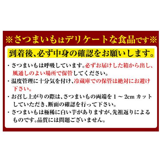 ふるさと納税 鹿児島県 姶良市 a732 《訳あり》畑の金貨・鹿児島県産生芋紅はるか7kgと補償3kg 合計10kg(小さ目サイズ)姶良市 さつまいも 紅…