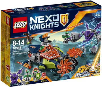 LEGO 樂高 內克斯騎士亞倫岩石切片機 70358
