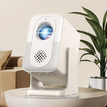 超高清投影機連手機 1080p手動對焦投影儀便攜式爆款辦公白天直投  【鑫弘數碼音像】【益三和】可開發票