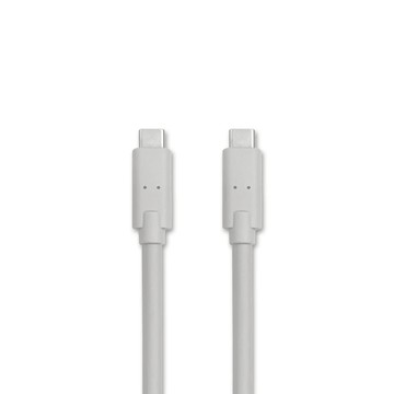 Rockfire USB3.1 Type-C 4K充電傳輸專業線130cm