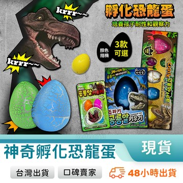 泡水恐龍蛋 恐龍孵化蛋 恐龍玩具 洗澡恐龍蛋 泡水變大 大顆恐龍蛋 小顆恐龍蛋 泡水玩具 兒童玩具 玩美 771108