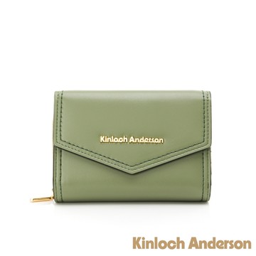 【金安德森】Carol 信封式中夾-橄欖綠