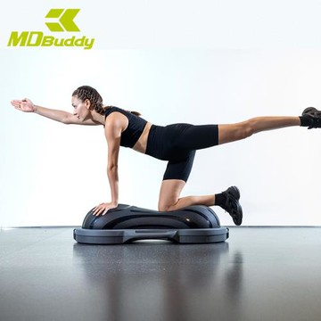 MDBuddy瑜伽平衡花生波速球MD12110燃脂踏板有氧健身房家用跳操