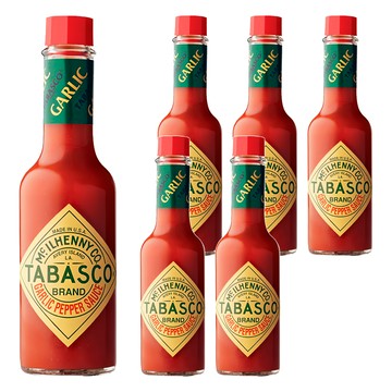 TABASCO 香蒜辣椒汁  60ml  6瓶