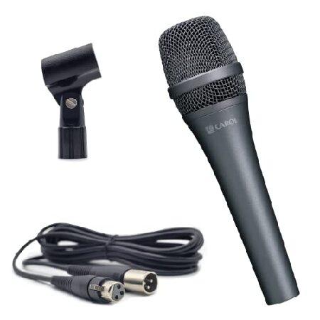 CAROL Dynamic Microphone Vocal with Cardiod Unidirectional, Top Choice for Live Stage Performance Noise Cancelling AHNC Technology, AC-910(並行輸入品)