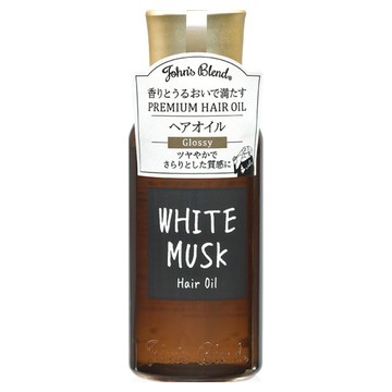 John's Blend 香氛潤澤修護護髮油 白麝香  80ml  1個