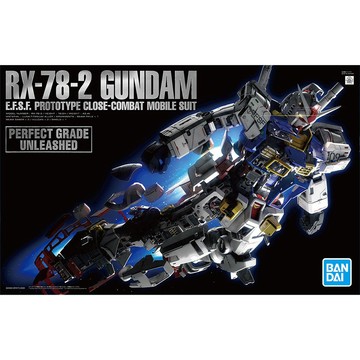 星矢TOY 正版 BANDAI PG 1/60 機動戰士鋼彈 RX-78-2 初鋼