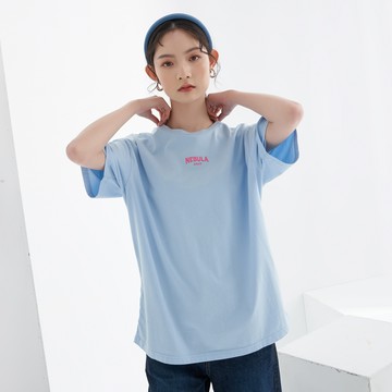 可可愛愛火箭飛行長版TEE(寶寶藍)-女