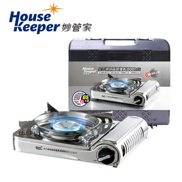 【妙管家】2.9KW 磁吸式 全不鏽鋼瓦斯爐 K800MS