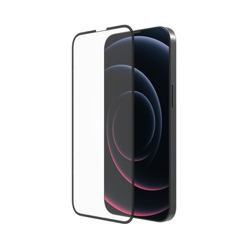 ABSOLUTE Apple iPhone 13 mini (5.4吋)專用3D全滿版玻璃螢幕保護膜2次強化耐衝擊玻璃 細膩手觸感超圓潤9H表面高硬度 耐用大大提升持久如新0.33mm強化 不易碎邊