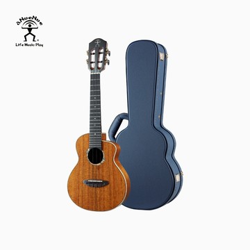 aNueNue Bird5K系列 UC5K｜23吋烏克麗麗 全單板夏威夷5A相思木 古典琴頭 彩虹人官方旗艦店