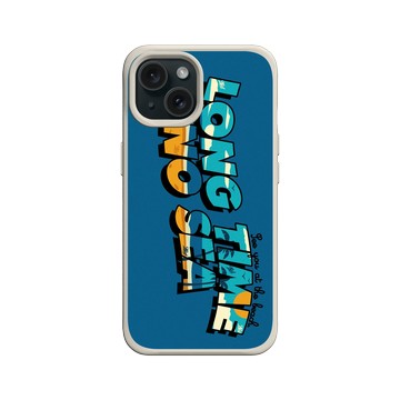 iPhone 15 SolidX 貝殼灰 - KID - LONG TIME NO SEA 沙灘款