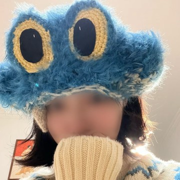 帽子編織材料包 手工編織帽子盖瑞一条蛇帽子打发时间的手工diy礼物送男生无聊解闷diy手工钩织 禮物 打發時間diy