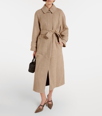 Brunello Cucinelli Wool and cashmere overcoat