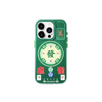 cas:pace iPhone 17 Pro/17 Pro Max 麻將 防摔磁吸保護殼(支援MagSafe 手機殼)caspace