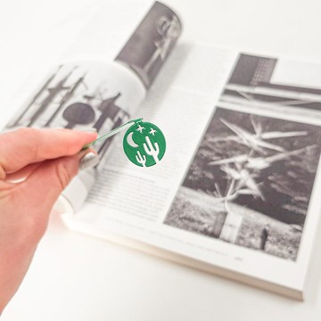 書籤「沙漠之夜」| 送給愛書人的精緻小禮