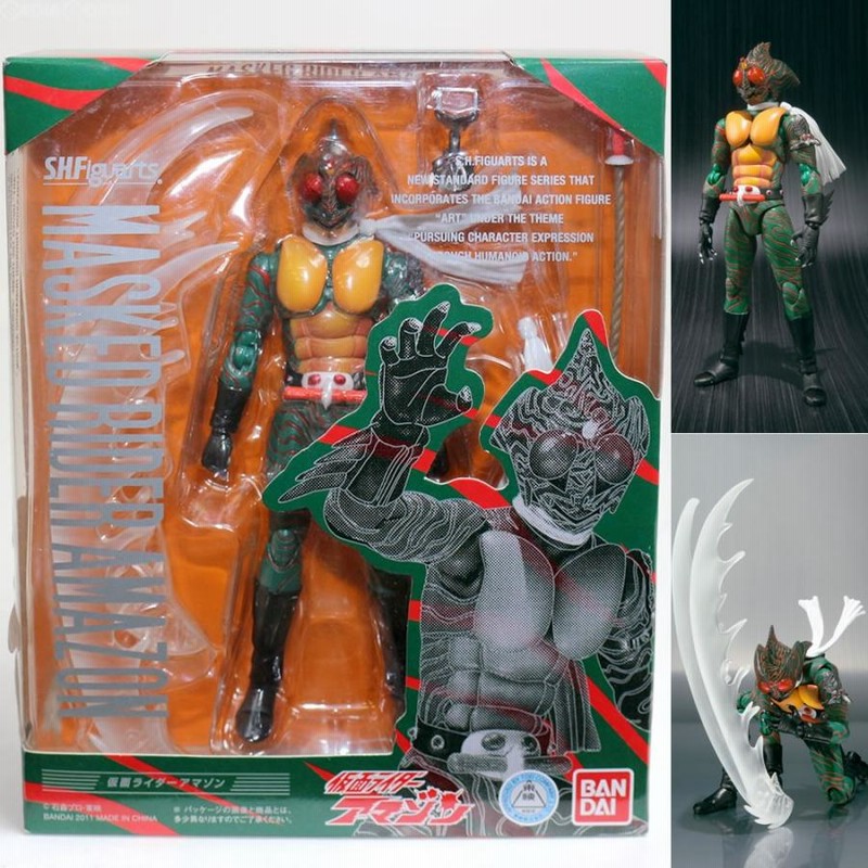 仮面ライダー1号 V3 ライダーマン Xアマゾン SDフィギュア