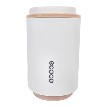 ecoco 意可可 51-006-PK 無痕牙刷架  粉色  1個