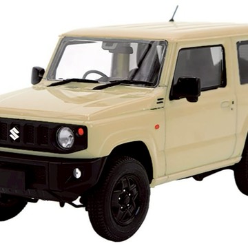 【東海模型】1/24 SUZUKI Jimny JB64 XL Sierra Chiffon Ivory Metallic FUJIMI 車NX22 富士美 組裝模型