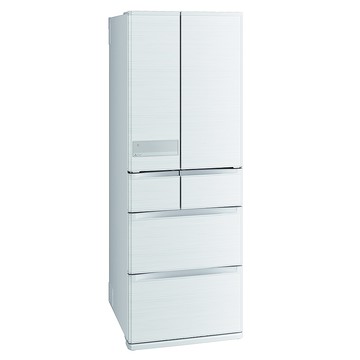 MITSUBISHI 525L變頻六門電冰箱 MR-JX53C/W(絹絲白)