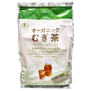 O'natural 歐納丘 日本丸菱 有機大麥茶  20包  1袋  10g