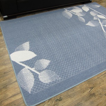 范登伯格 - 紛飛 日本進口地毯 - 藍 (中款-160x230cm)