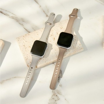皮革Apple Watch錶帶