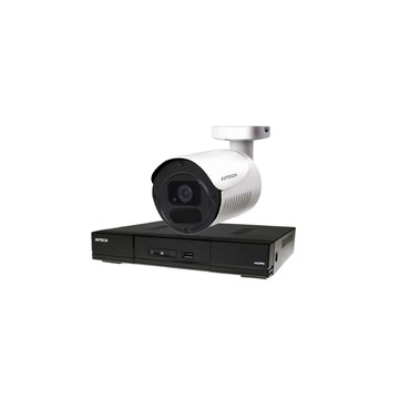 AVTECH 昌運監視器組合 DGD1005AV-U1 4路主機+DGC2105AT 200萬同軸槍型攝影機*1
