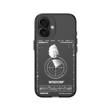 iPhone 16 Clear (相機按鈕) 酷墨灰 - WISDOM - PLAN