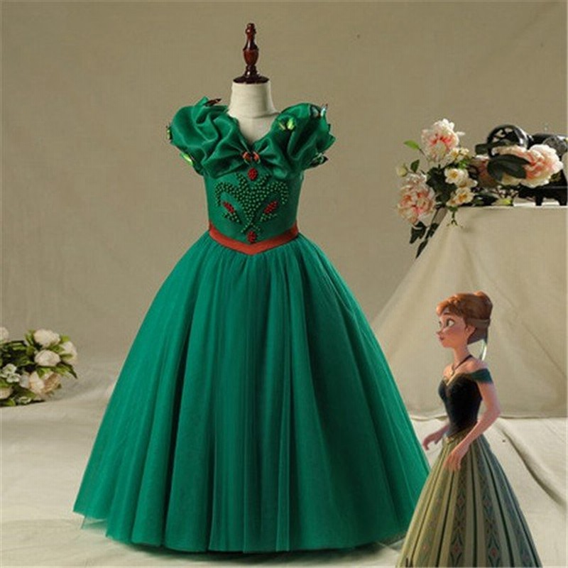 W185a ディズニープリンセス 子供用ドレス 仮装 キッズ エルサ コスチューム 女の子 半袖 衣装 コスプレ 子供服 マーメイド パーティ 通販 Lineポイント最大get Lineショッピング