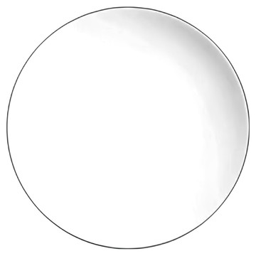 德國 VEGA Bellino瓷製餐盤 630g  27 x 3cm  1個  白色