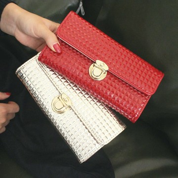 Bag House👜 歐美2025新款手拿錢包女長款時尚容量大牌卡位大鈔錢夾手機皮夾潮