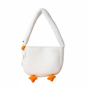 帆布寵物包 L 大白鵝 外出便攜  1個