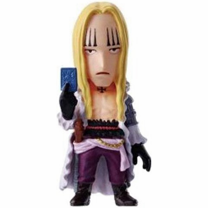 バジル ホーキンス ワンピースコレクション 強者の海へ バンダイ Bandai One Piece 食玩 通販 Lineポイント最大get Lineショッピング