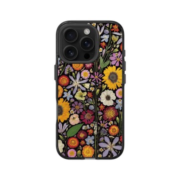 iPhone 16 Pro Clear 酷墨灰 - Flower Press Stuido - 浪潮