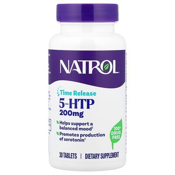 Natrol, 5-HTP，緩釋，30 片