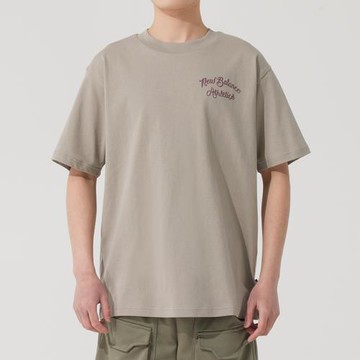 (免運)NEW BALANCE男裝女裝短袖25夏季新款運動服舒適透氣休閑圓領T恤衫