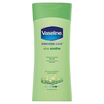 Vaseline 凡士林 潤膚乳液 蘆薈精華 200ml 保濕 身體乳  2件