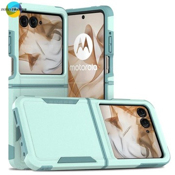 德國進口 裝甲抗衝擊 高於鏡頭 摩托羅拉Moto Razr70 60 50 Razr 2026 2025 防摔手機殼