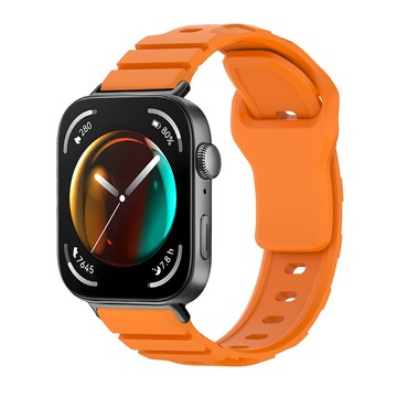 適用於華為手錶的運動矽膠錶帶適合 4/4 pro/3 correa 錶帶智能手錶錶帶配件