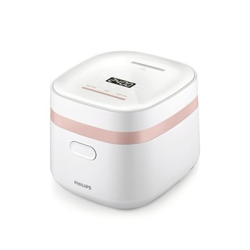 飛利浦Q彈鎖香多料理電子鍋 (小香鍋/白)HD3073/50