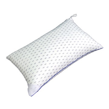 INDIAN 印地安 可水洗抗菌高彈枕  74 x 45cm  1個  白色