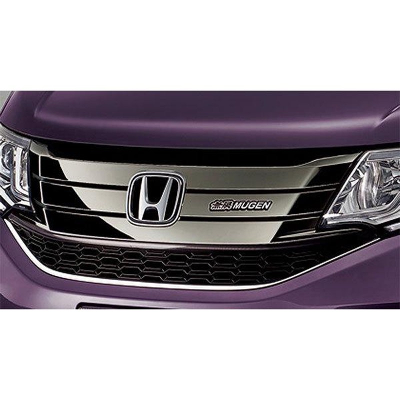 MUGEN 無限 フロントスポーツグリル ダーククロームメッキ仕上げ  