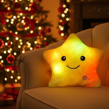 [窩在家] 願望成真星光抱枕 生日禮物 閨蜜 打氣