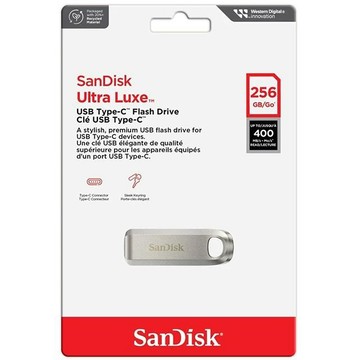 SanDisk 256G 256GB Ultra Luxe Type-C CZ75-256G USB 3.2 隨身碟