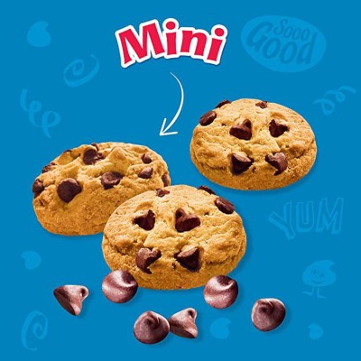 ナビスコ チップスアホイ！ ミニ オリジナルチョコレートチップクッキー 85g (3oz) Nabisco Chips Ahoy！ Mini  Original Chcolate Chip Cookies | LINEブランドカタログ